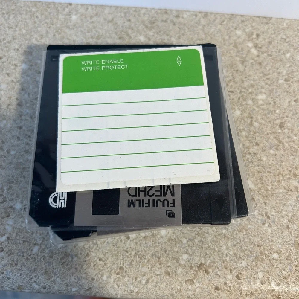 FujiFilm Floppy Disk MF2HD‎ 3.5
